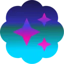 radiantcyan_sparkle Discord Emoji