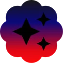 radiantred_sparkle Discord Emoji