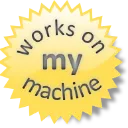worksOnMyMachine