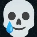 sad_skull Discord Emoji