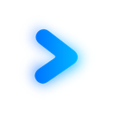 bluearrow Discord Emoji from LiftCraft.de