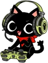 Gamercat GamerCat Discord Emoji