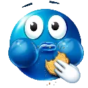bluemunching