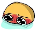 Sobs sobs Discord Emoji