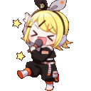 prsk_rin_party Discord emoji