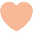 TPY_Orange_Heart Discord Emoji