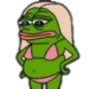 CabPepe_Bikini Discord Emoji