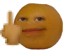 OrangeNoFU Discord Emoji