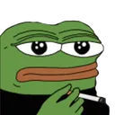 Pepe Smoke pepe_smoke Discord Emoji