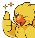 chocoboapproved8 Discord emoji