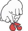 broken