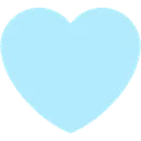 Heart Blue heart_blue Discord Emoji