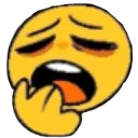 emojiyawn