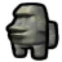 Sus_moyai Discord Emoji