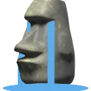 moyai_crying moyai_crying