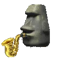 Moyai_Saxophone