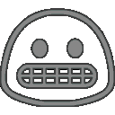 BC_Blob_Neon Discord Emoji