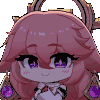 YAYaeMiko_Lick Discord Emoji