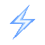 dblue_bolt Discord Emoji