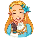ZeldaLaugh Discord Emoji