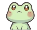 frogpoutnobg Discord Emoji