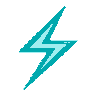 cyan_bolt Discord Emoji