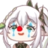 nahida_clown Discord emoji