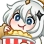 paimon_popcorn Discord emoji
