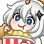 Paimon Popcorn Discord Emoji