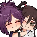 YuzuSagiriHug