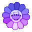 FaygoSpinningFlowerPurple Discord Emoji