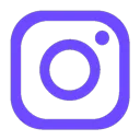 Purple Insta Discord Emoji