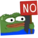 Pepe No pepe_no Discord Emoji