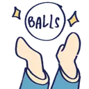 balls