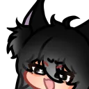 Miyra_Happy Discord Emoji