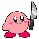 Kirby Knife Discord Emoji