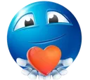 blueheart Discord Emoji