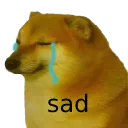Dogesad DogeSad Discord Emoji