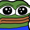PepeWeirdStare Discord Emoji