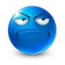 Blueangry blueangry Discord Emoji