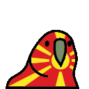 northmacedoniaParrot