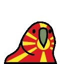 northmacedoniaParrot