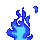 Blue blue Discord Emoji