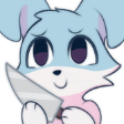 blue_dog_knife Discord emoji