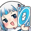 blueReverse Discord Emoji