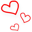 red_triple_hearts Discord Emoji