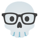 skull_nerd Discord emoji