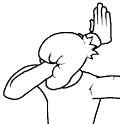 facepalm Discord emoji