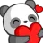 Panda Love Panda_Love Discord Emoji