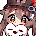 Hutao Heart hutaoheart Discord Emoji